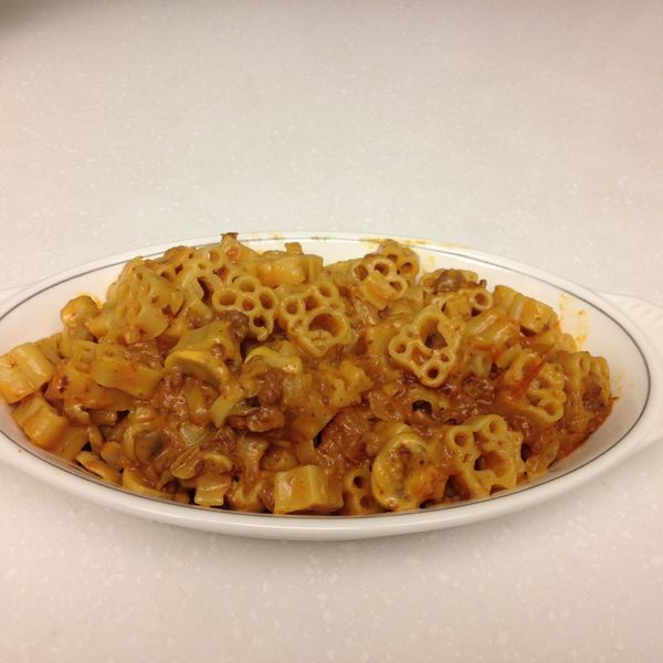 芝司樂起司蕃茄肉醬義大利麵：Iovecook 一起做