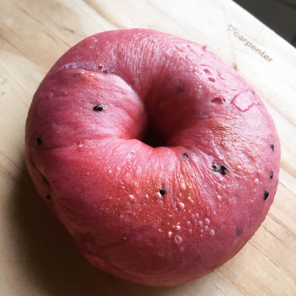 紅火龍果貝果 : Sheila Chen一起做