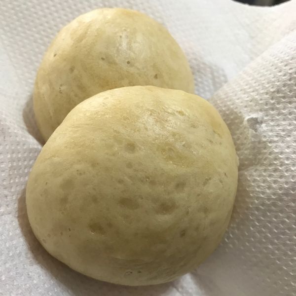 電鍋零失敗♡鮮奶餐包(免揉) : 周大草一起做