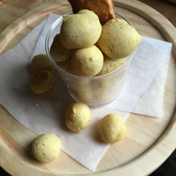 簡單寶寶點心-馬鈴薯QQ球-(無麵粉 : Sheila Chen一起做