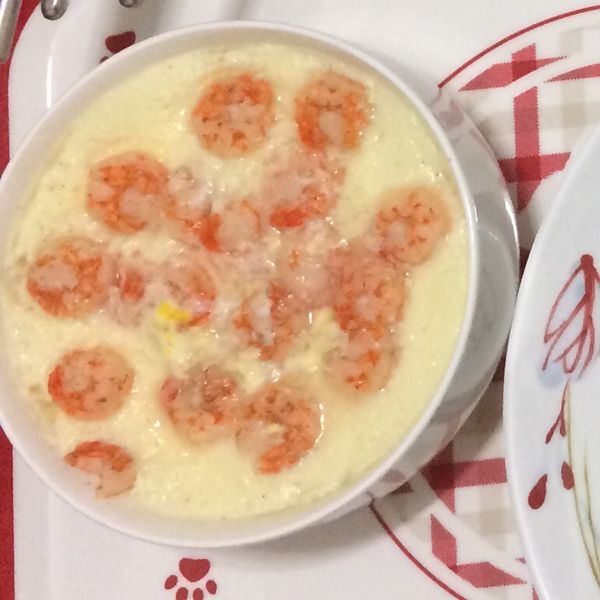 鮮蝦蒸蛋 : 琦琦一起做