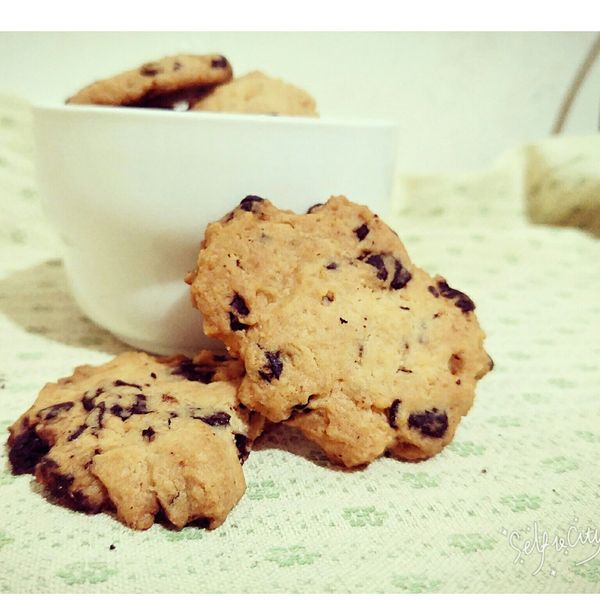 巧克力豆餅乾 : 睡神一起做