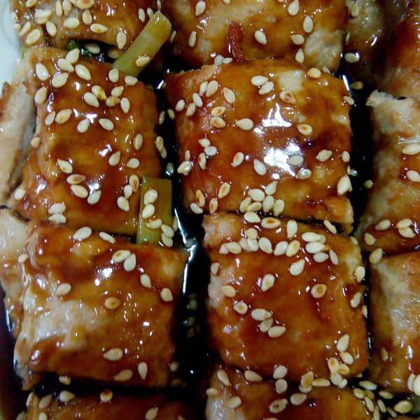 照燒蔥肉捲：Betty  Yao 一起做