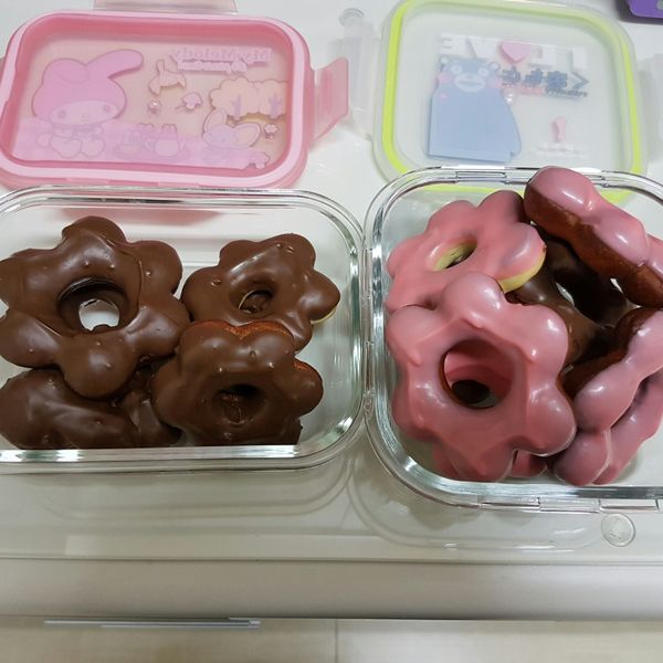 原味甜甜圈：小薇 一起做