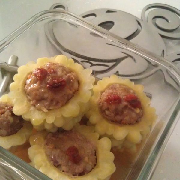 【粉豬兒】山苦瓜封 : Cava Chang一起做