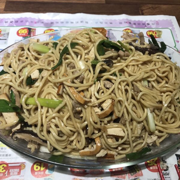 肉絲炒麵(台式) - {家常經典} : Joanna Wang一起做