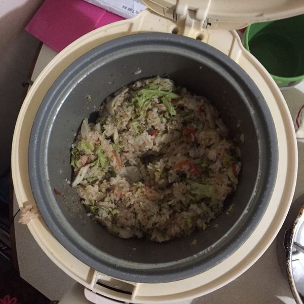 蕃茄炊飯（電子鍋版） : Dolphin一起做
