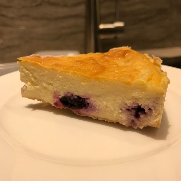 藍莓起士乳酪蛋糕 : Apple Tsai一起做