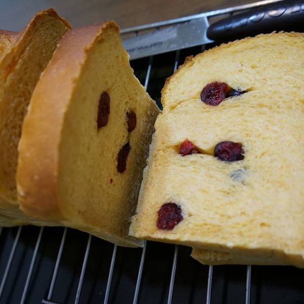 蜂蜜紅蘿蔔吐司一條：Iris Li 一起做