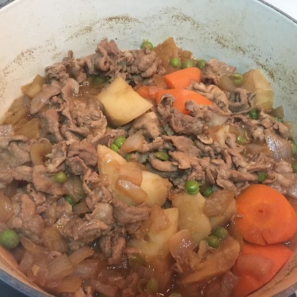 馬鈴薯燉肉(一鍋到底)：Lai Jessica 一起做