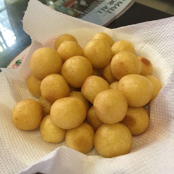 地瓜球 & 地瓜圓 : 許雅雅一起做