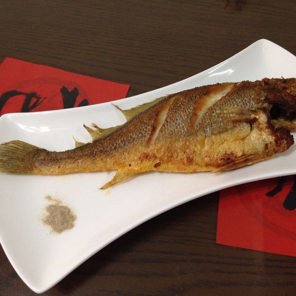 樑香煎黃魚:人妻廚房日誌-Mandy 一起做