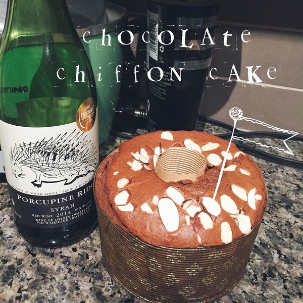 無油低糖*優格戚風蛋糕*四種食材就搞定!:TW 一起做