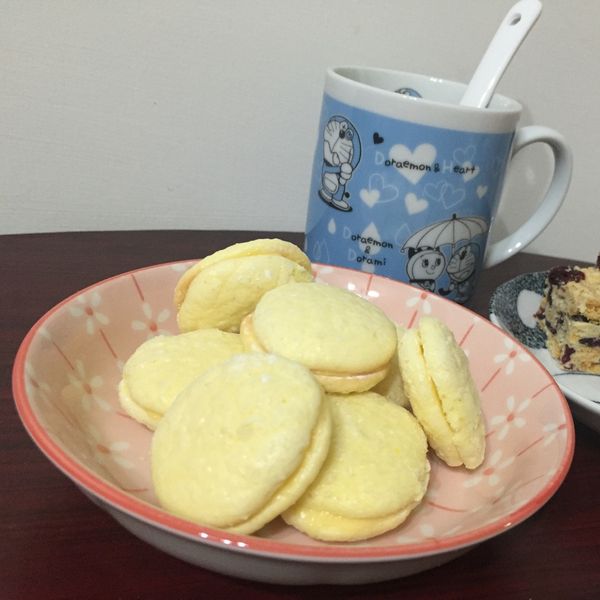 台版馬卡龍(牛粒.手指餅乾)：妤儒⭐️ 一起做