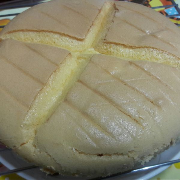 原味戚風蛋糕(6吋):戴均諭 一起做