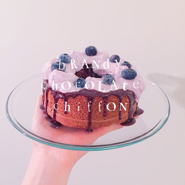 無油低糖*優格戚風蛋糕*四種食材就搞定!:TW 一起做