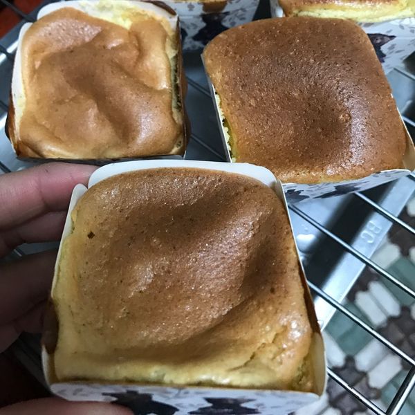 半熟蜂蜜凹蛋糕:嵐伊槿 一起做