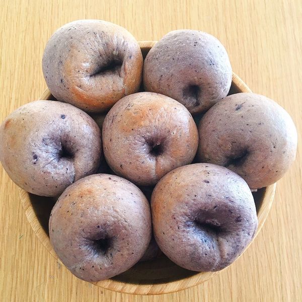 藍莓貝果(知名麵包店配方) : 鄭修婷一起做