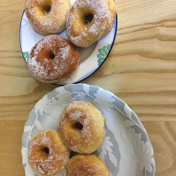 甜甜圈：Sandy 一起做