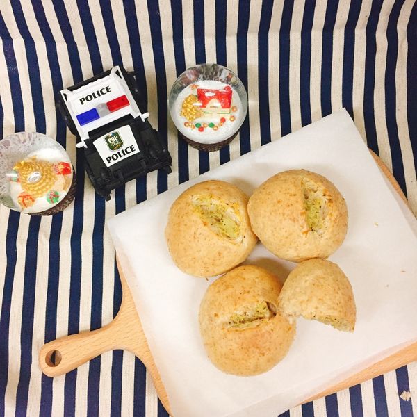 奧勒岡香蒜小餐包 : 黃竹均一起做