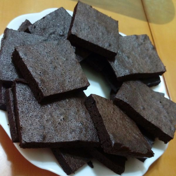 巧克力布朗尼：Tris 一起做