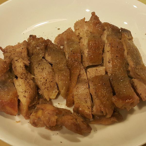 香煎雞腿排 : Choco Chang一起做