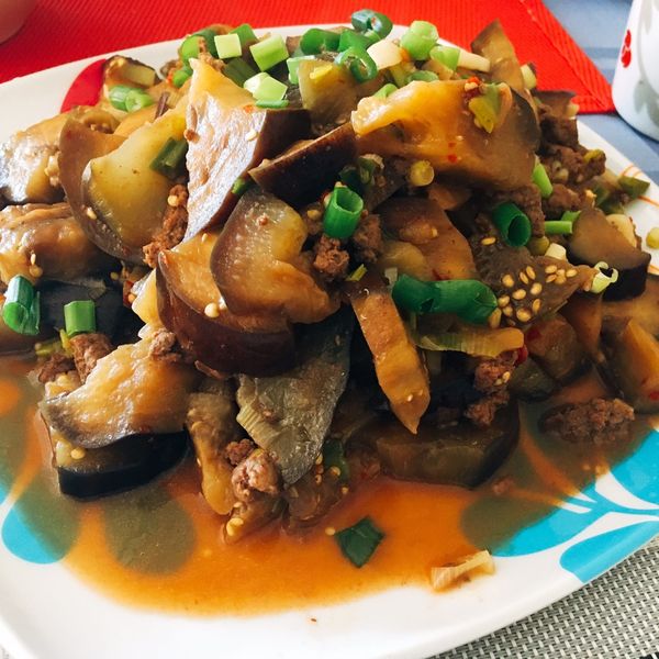 私宅懶人版魚香茄子🍆 : Eve Wang一起做