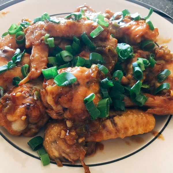 啤酒雞翅:Eve Wang 一起做