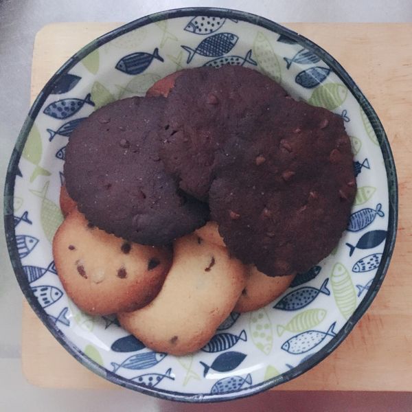 巧克力豆餅乾-小烤箱【烘焙展食譜募集】：Unami Lu 一起做