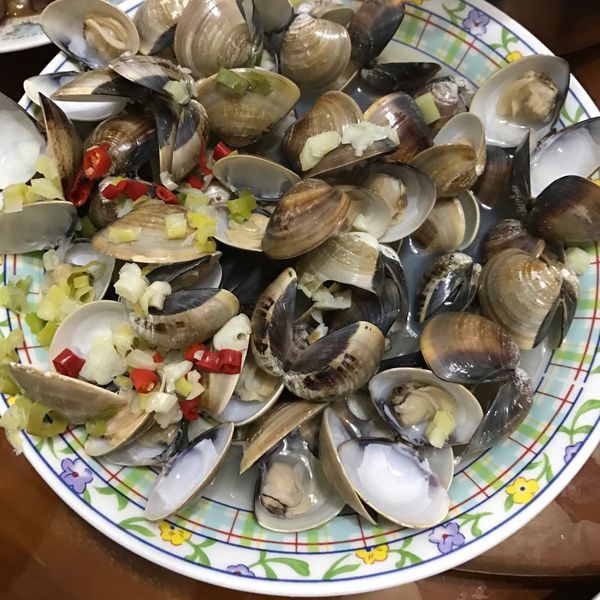 深夜食堂－10分鐘酒蒸蛤蠣：吳小花 一起做