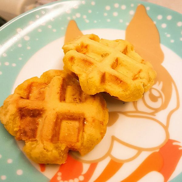 免炸鬆餅機出QQ地瓜球 : 張美月一起做