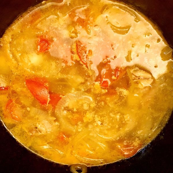 無水番茄雞肉鍋：bb（只有黑晶爐也能當大廚） 一起做