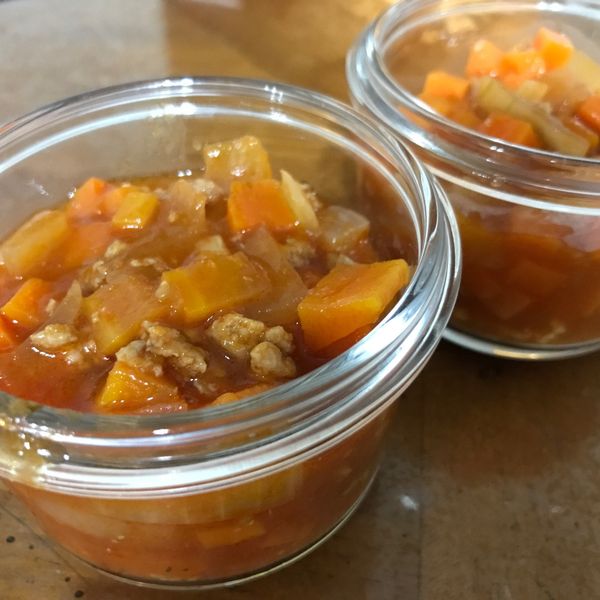 蕃茄肉醬 : 皓爺星球一起做