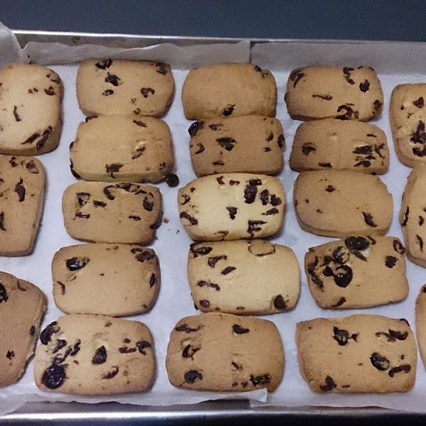 蔓越莓餅乾：Fiona 一起做