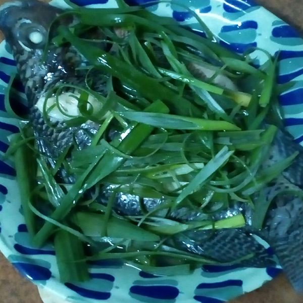 清蒸吳郭魚 : 蔡昕羚一起做