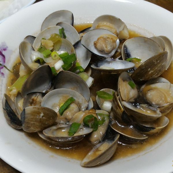蒜炒蛤蜊 : Lily Tzu一起做