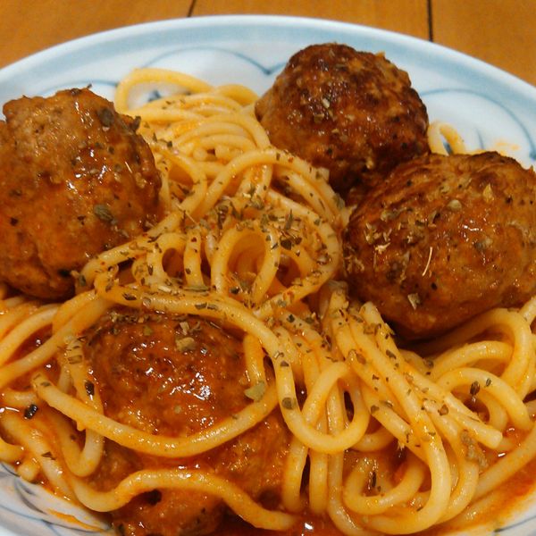 起司肉丸子義大利麵 : 陳曌一起做