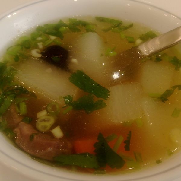 白蘿蔔清燉牛肉湯[38度金門高粱酒] : Clara Chen一起做