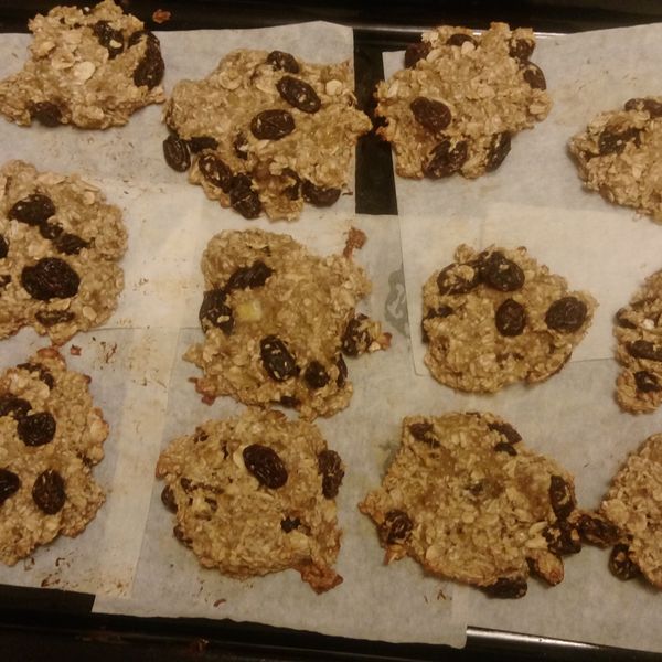 香蕉燕麥餅乾「輕食、健康、瘦身」：Ivy Yeh 一起做