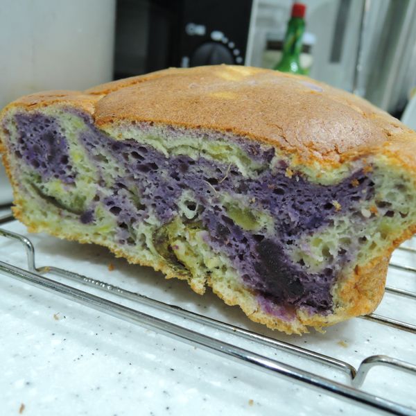 綿綿又密密的地瓜蛋糕：Esther Liu 一起做