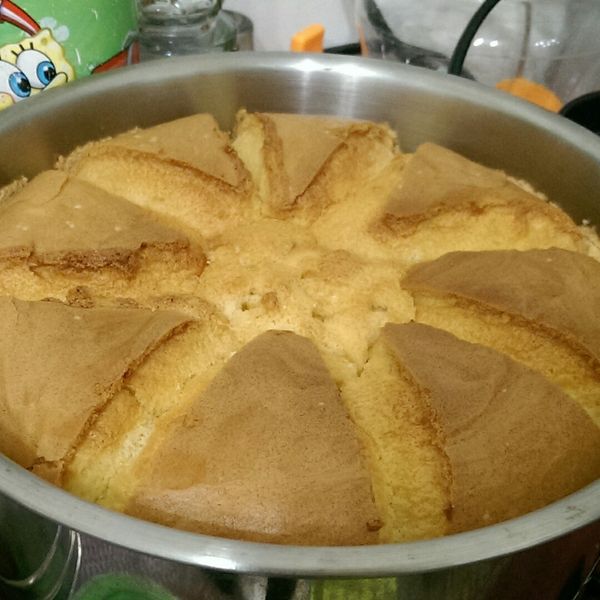 古早味戚風蛋糕：陳雯綾 一起做