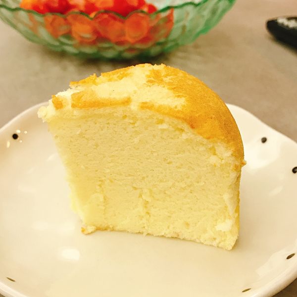 低油低糖「煉乳棉花蛋糕」:amyhsu 一起做