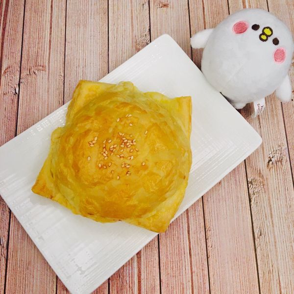 起酥肉鬆麵包-用製麵包機：Randa Lin 一起做