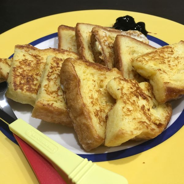 簡單美味的早餐-法國吐司:迷你竹 一起做