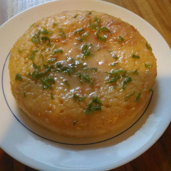 酸溜溜檸檬蛋糕 : 許嘉雯一起做