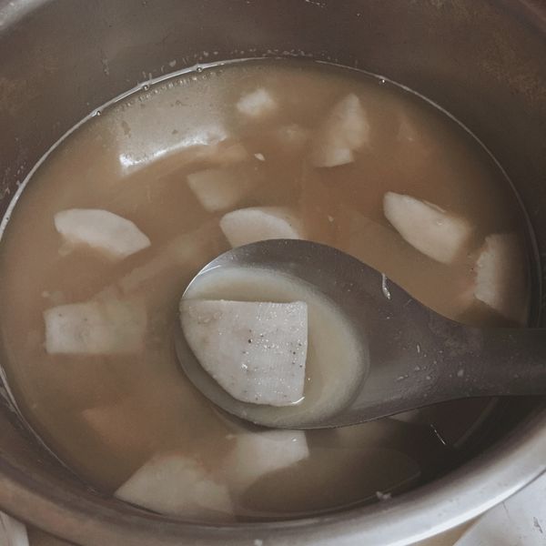 電鍋蜜芋頭（不失敗版） : 魏螢瑩一起做