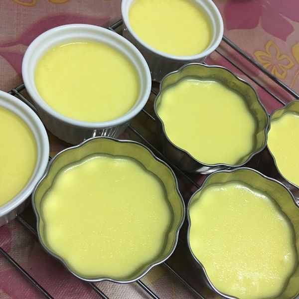 小雞烤布蕾：Tammy Chang 一起做