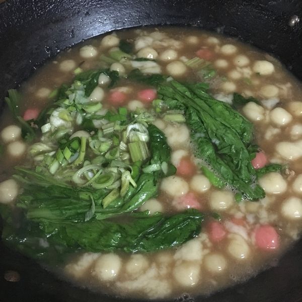 客家鹹湯圓：Jane 一起做