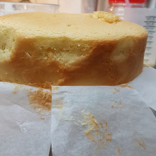 【Tomiz小食堂】基本海綿蛋糕（全蛋） : 陳瑀純一起做