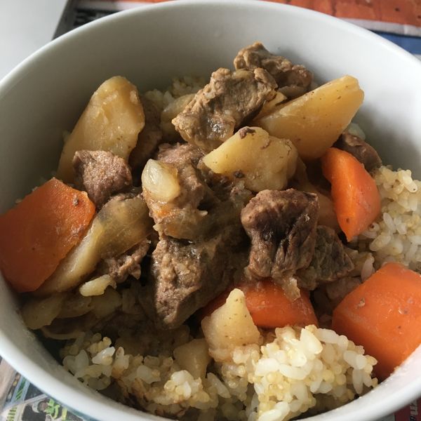 馬鈴薯燉肉(一鍋到底)：Crystal Kelsey 一起做